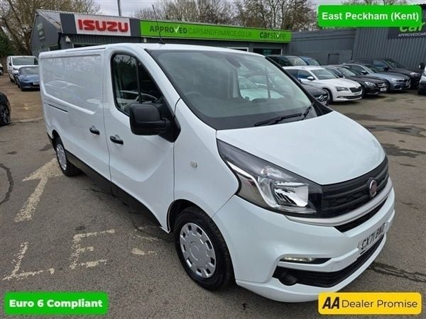 White Used 2021 Fiat Talento Van | £14,999 (Fair price) - Image 1/4