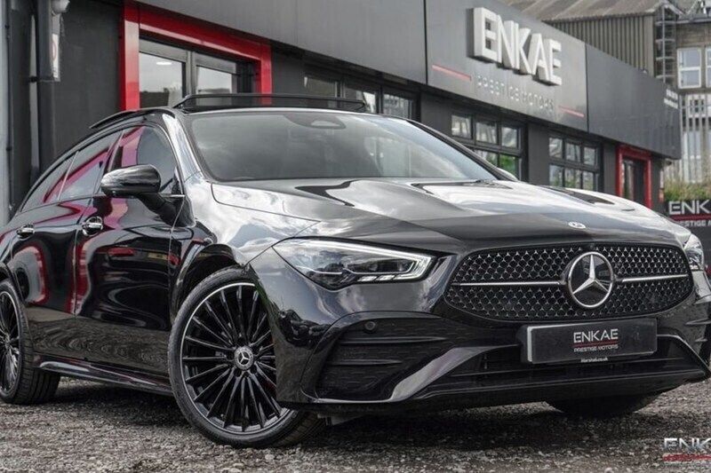 Used 2024 Mercedes 200 AMG Line Premium Plus | £31,495 (Expensive) - Image 1/1