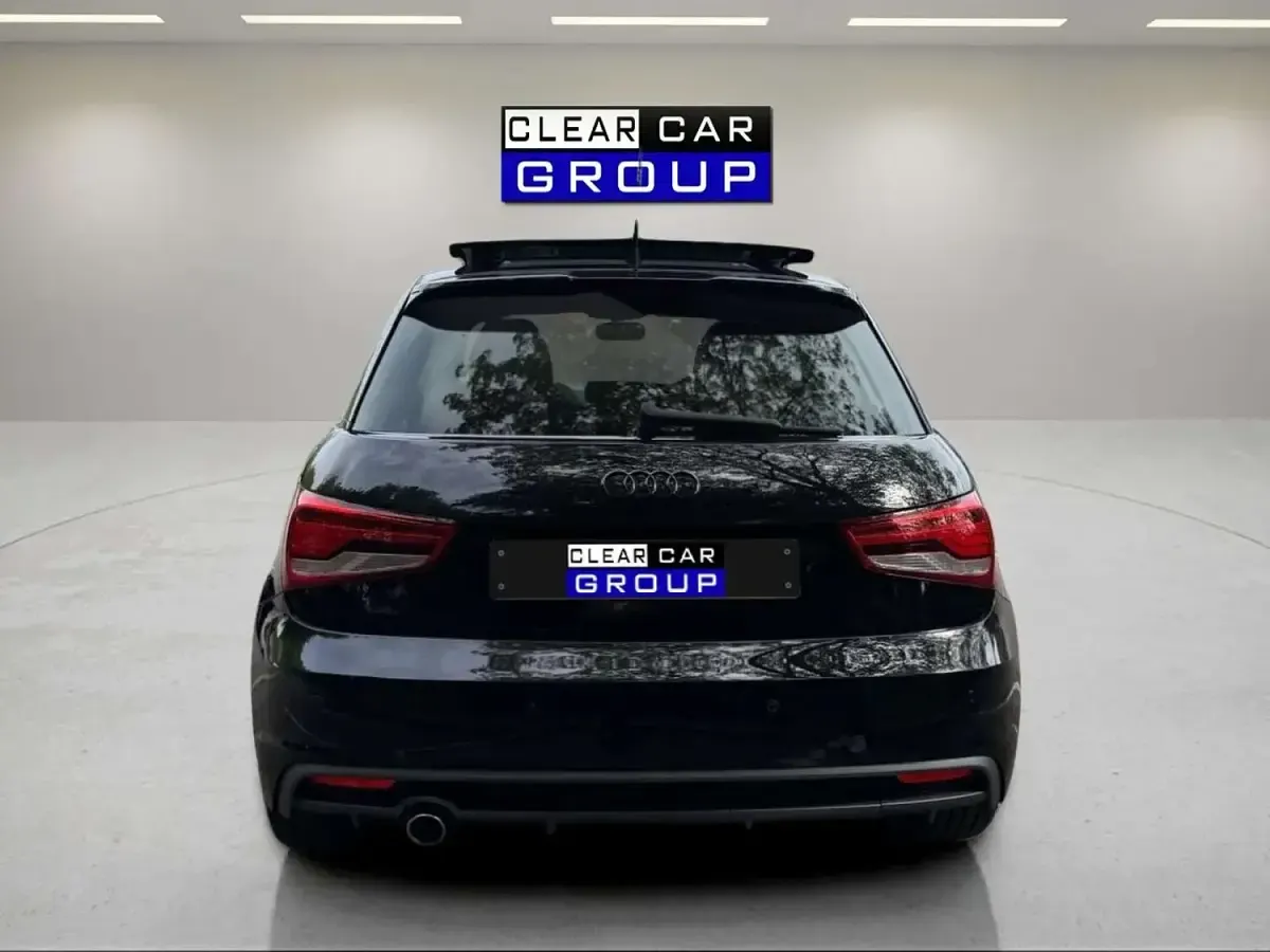 Used Audi A1 Sportback S-Line 116 HP (85 kW) 2015 Black Hatchback