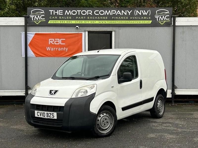 White Used 2010 Peugeot Bipper S MPV | £3,790 - Image 1/4