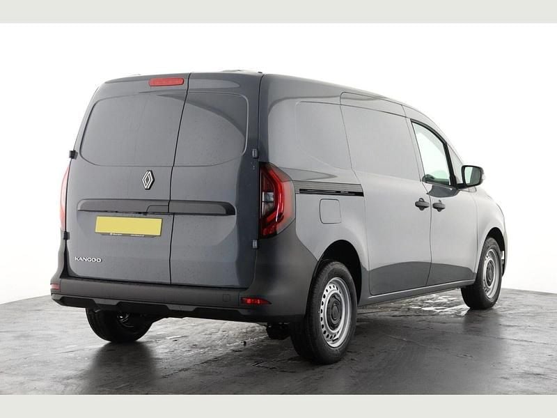 New Renault Kangoo 95 HP (69 kW) 2026 Grey MPV
