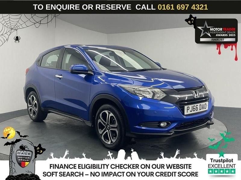 Blue Used 2016 Honda HR-V SE SUV | £11,740 (Fair price) - Image 1/3