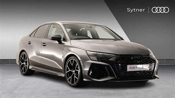 Grey Used 2023 Audi RS3 Sport Sedan | £53,000 - Image 1/4