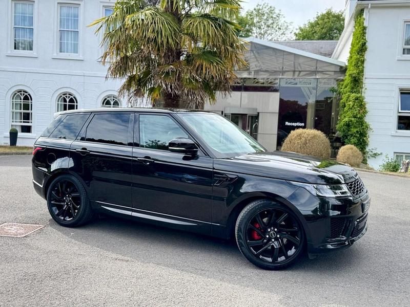 Black Used 2019 Land Rover Range Rover Sport HSE Dynamic SUV | £33,999 (Super price) - Image 1/4