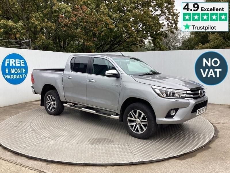 Silver Used 2016 Toyota HiLux Pickup | £20,995 (Fair price) - Image 1/4