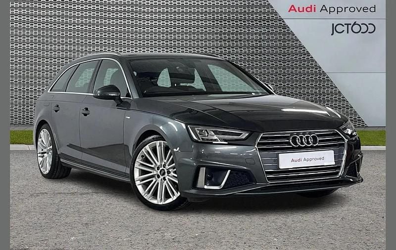 Grey Used 2019 Audi A4 S-Line Estate | £16,067 (Good price) - Image 1/4