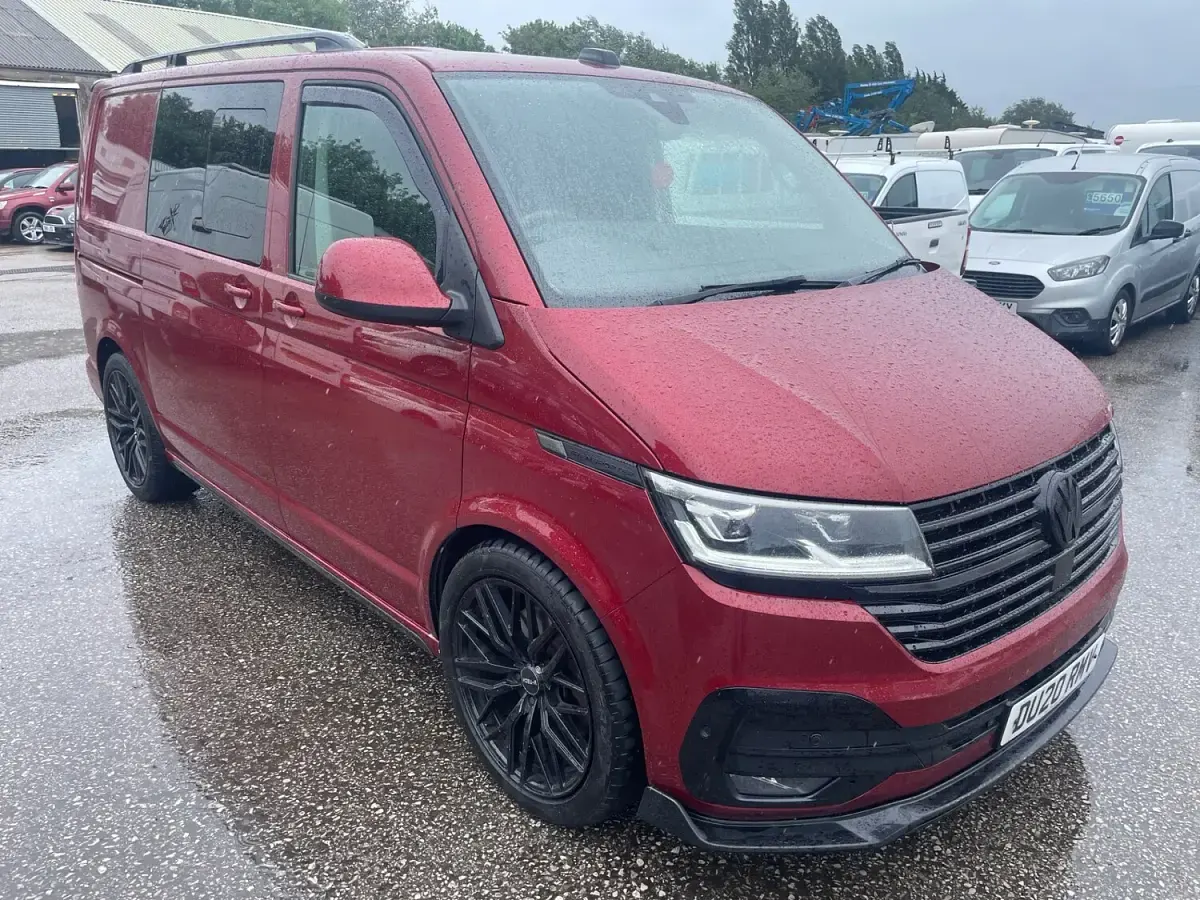 Used VW T6.1 Highline 2020 Red Van