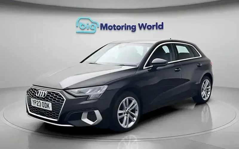 Used Audi A3 Sportback Sport 110 HP (80 kW) 2023 Black Hatchback