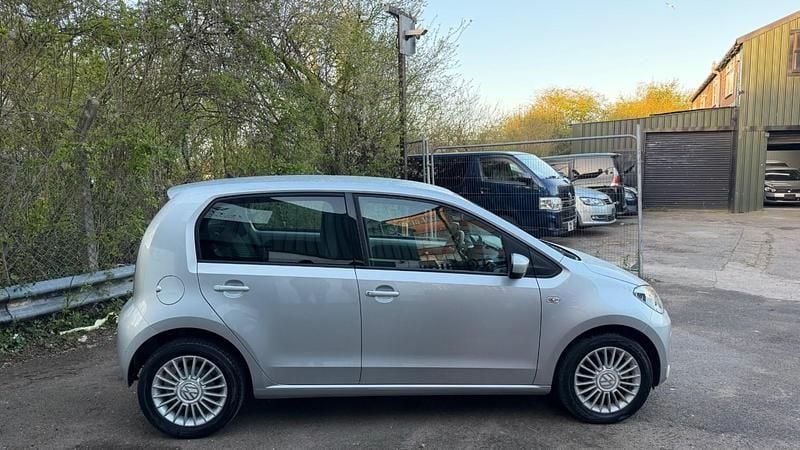 Used VW up! 2015 Silver Hatchback