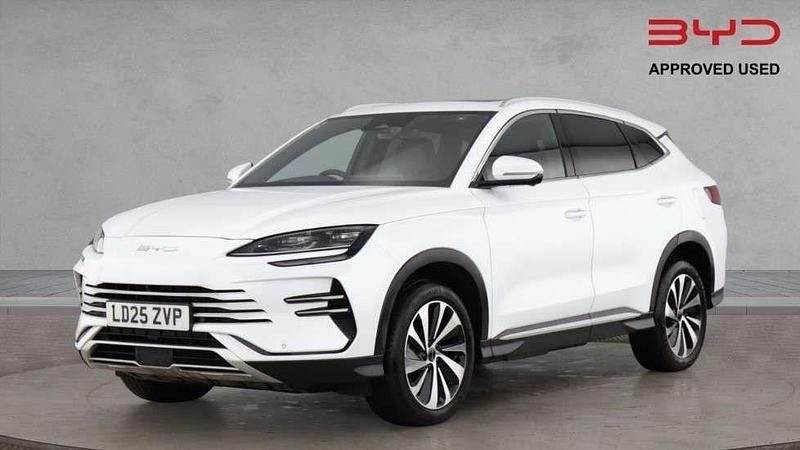 Used BYD Seal U Boost 218 HP (160 kW) 2025 White SUV