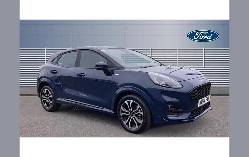 Used Ford Puma ST-Line 125 HP (91 kW) 2024 Blue SUV