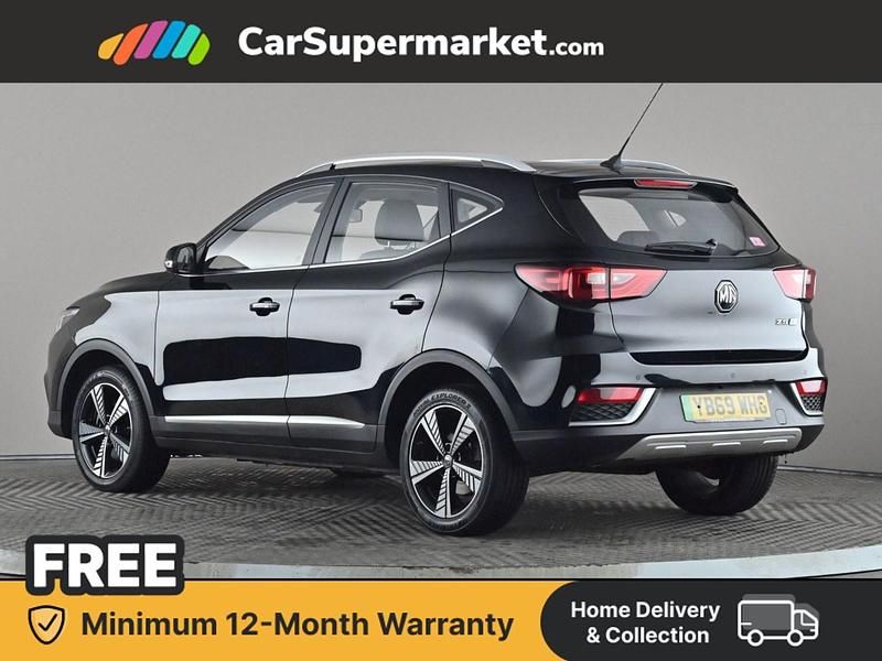 Used MG ZS Exclusive 105 kW (143 HP) 2019 Black SUV