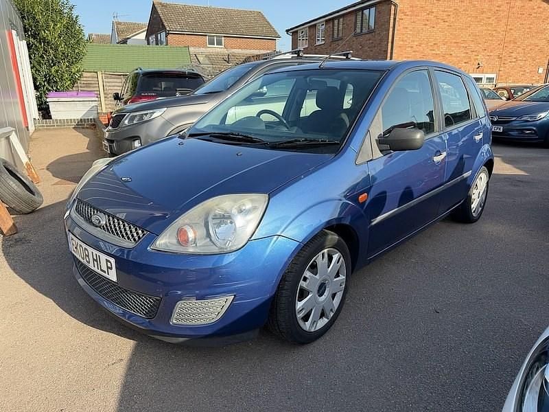 Used Ford Fiesta Style 2008 Blue Hatchback