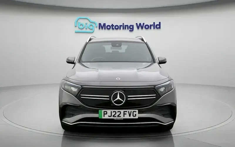 Used Mercedes EQB350 AMG line 214 kW (292 HP) 2022 Grey SUV