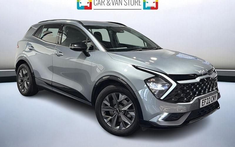 Used 2023 Kia Sportage GT-Line SUV | £19,699 (Fair price) - Image 1/4