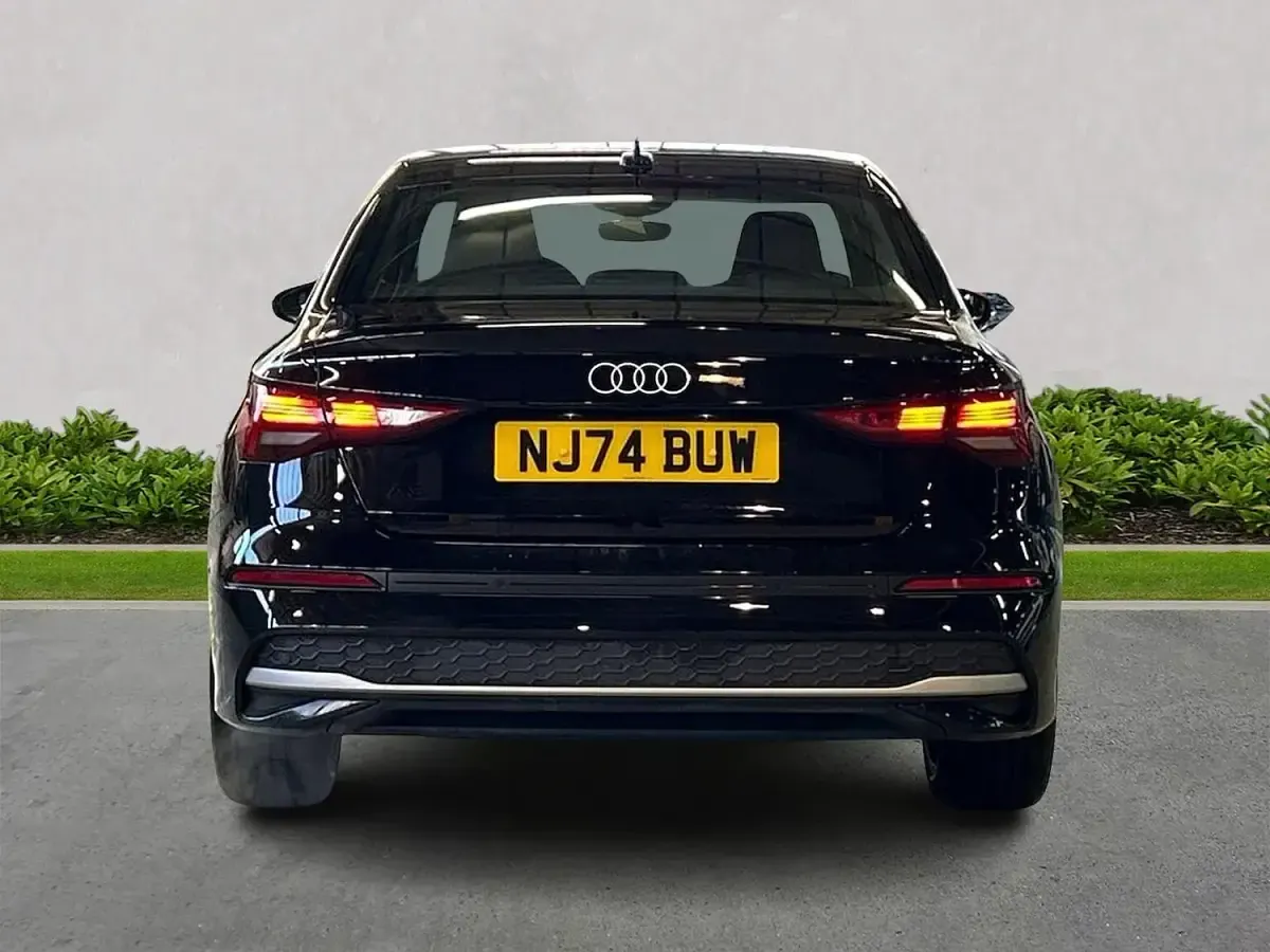 Used Audi A3 Sport 116 HP (85 kW) 2024 Black Sedan