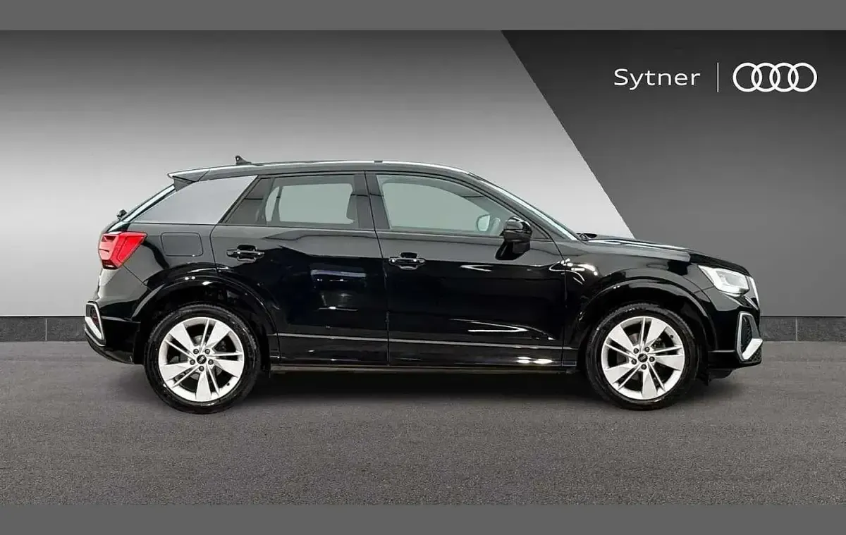 Used Audi Q2 S-Line 147 HP (108 kW) 2023 Black SUV