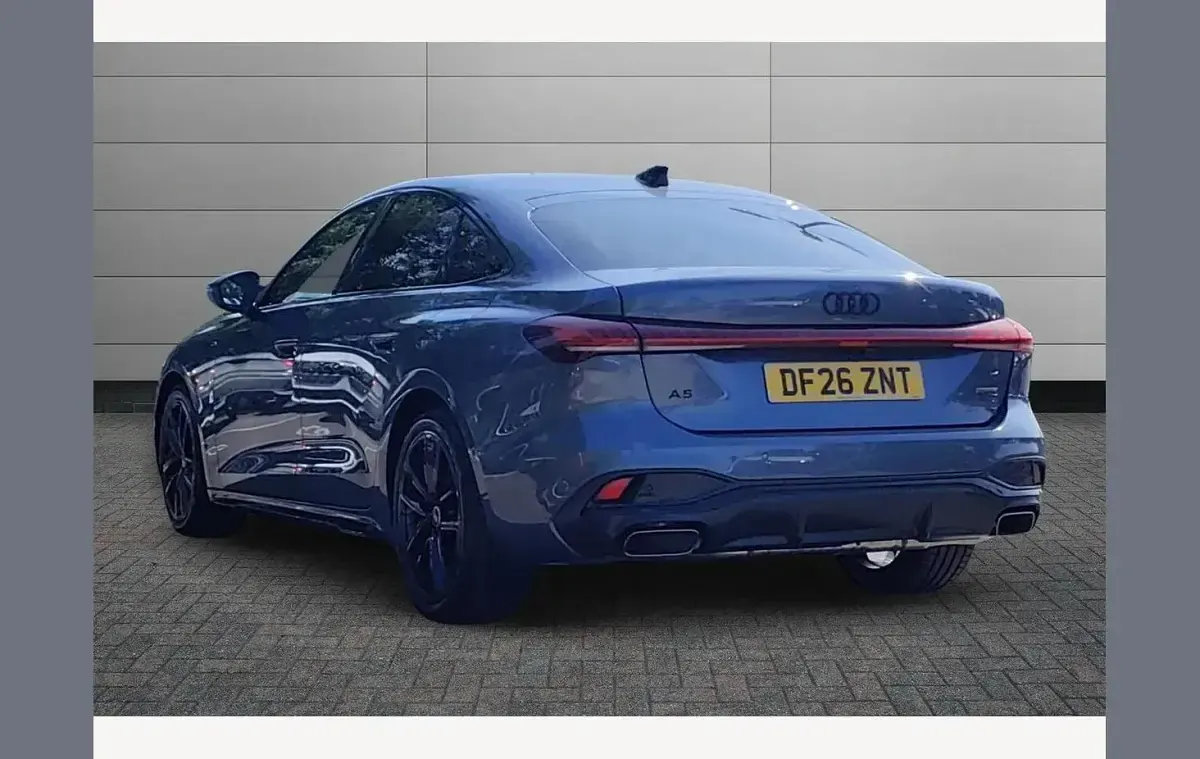 New Audi A5 Comfort 299 HP (219 kW) 2026 Blue Sedan