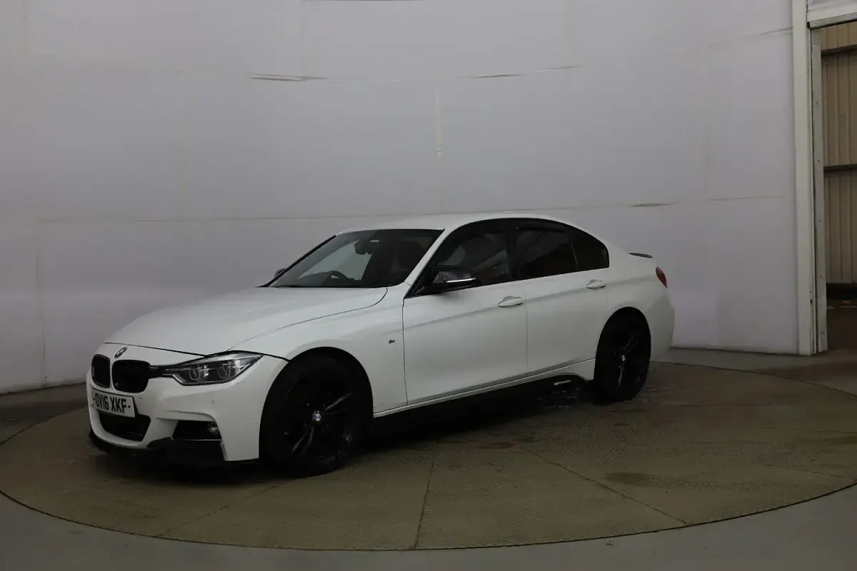 Used BMW 335 M Sport 2016 White Sedan