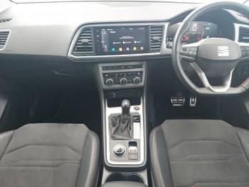 Used Seat Ateca FR 150 HP (110 kW) 2023 Grey SUV