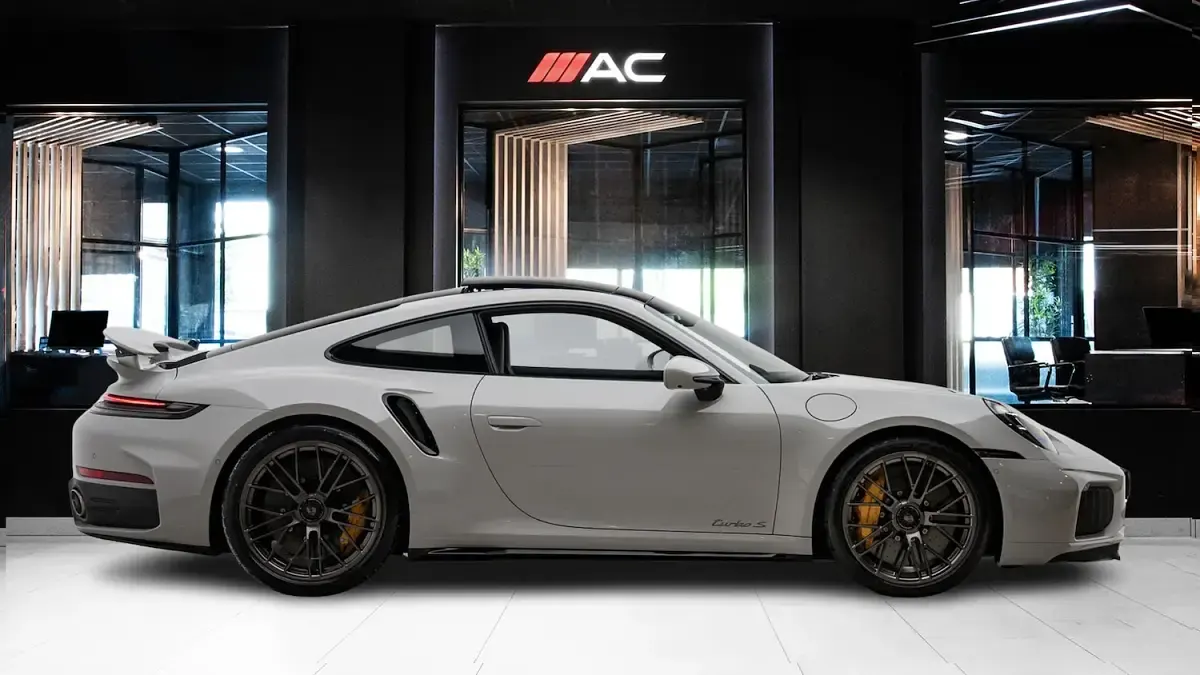 New Porsche 911 Turbo S 711 HP (522 kW) 2026 Grey Coupe