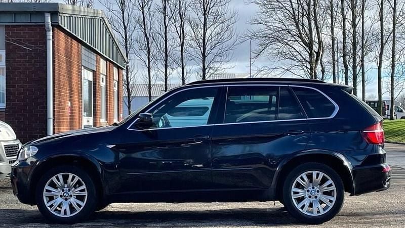 Used BMW X5 M Sport 2010 Black SUV
