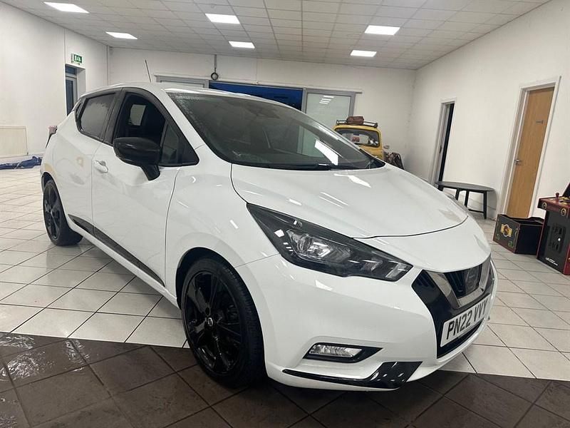 Used Nissan Micra 2022 White Hatchback