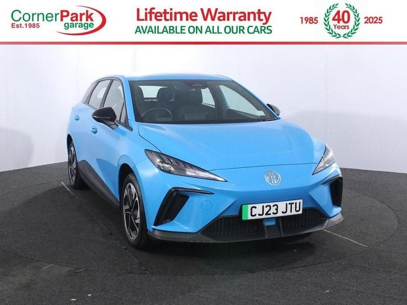 Blue Used 2023 MG MG4 EV SE Hatchback | £13,999 (Good price) - Image 1/4