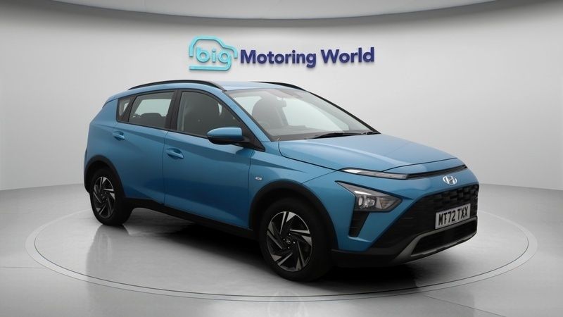 Used 2022 Hyundai Bayon SE SUV | £13,600 (Fair price) - Image 1/4