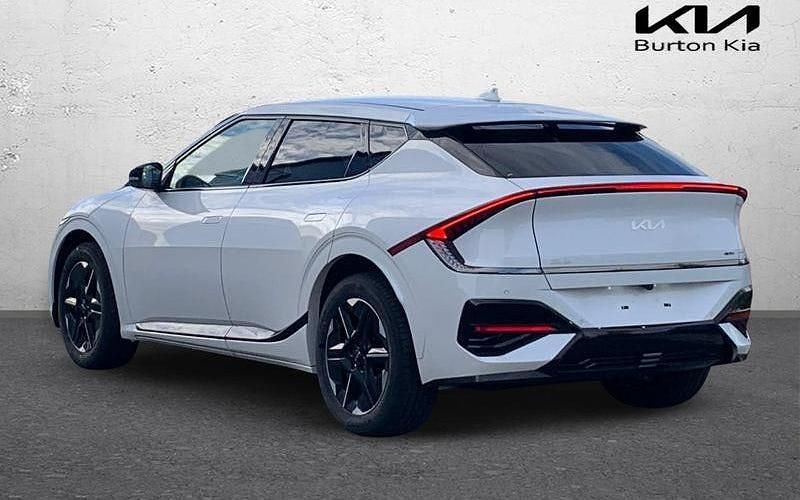 New Kia EV6 GT-Line 167 kW (228 HP) 2025 SUV