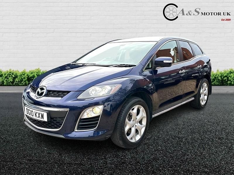 Blue Used 2010 Mazda CX-7 Inclusive SUV | £2,995 - Image 1/4