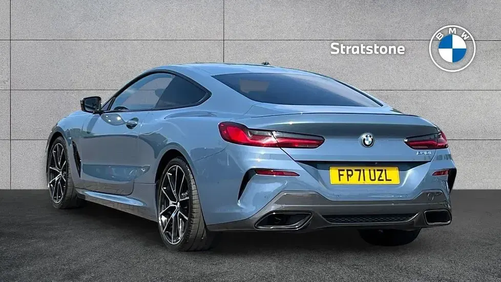 Used BMW 840 Comfort Edition 328 HP (241 kW) 2022 Blue Coupe