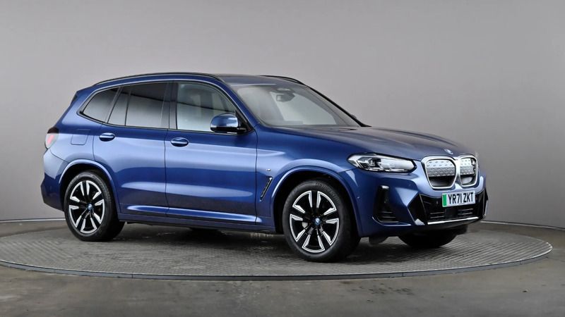 Blue Used 2022 BMW iX3 M Sport SUV | £23,998 (Good price) - Image 1/4