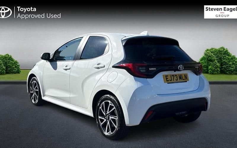 Used Toyota Yaris Hybrid Design 116 HP (85 kW) 2025 Hatchback