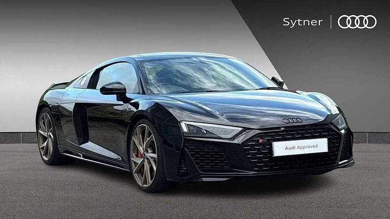 Black Used 2024 Audi R8 Coupé Performance Coupe | £117,000 (Good price) - Image 1/4