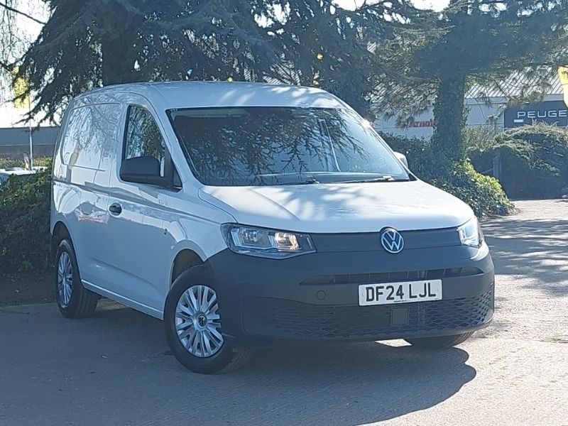 White Used 2024 VW Caddy Business MPV | £17,998 (Super price) - Image 1/4