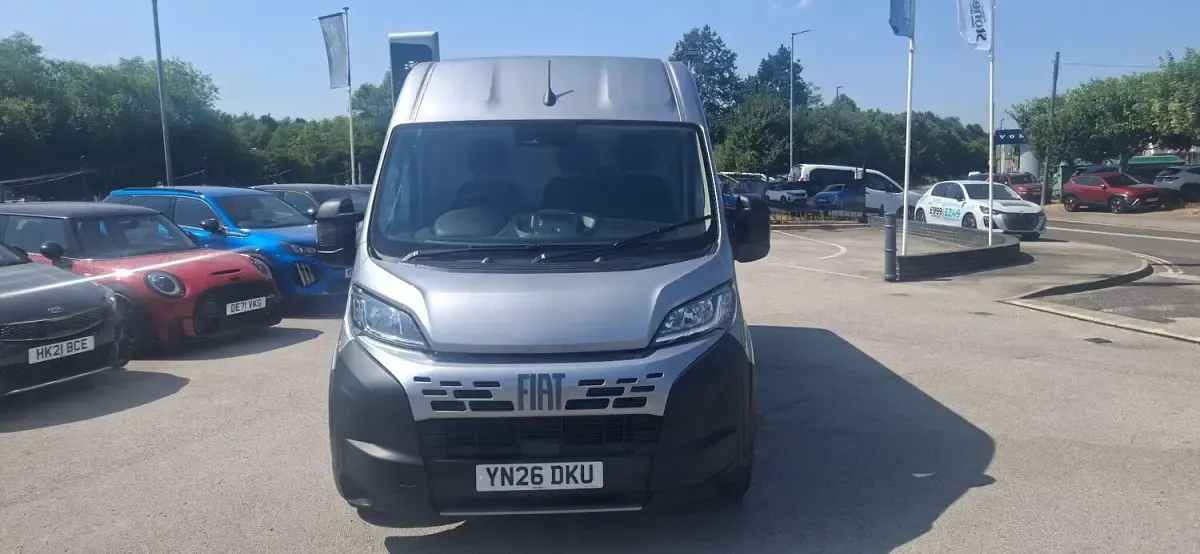 New Fiat Ducato S 2026 Grey Van