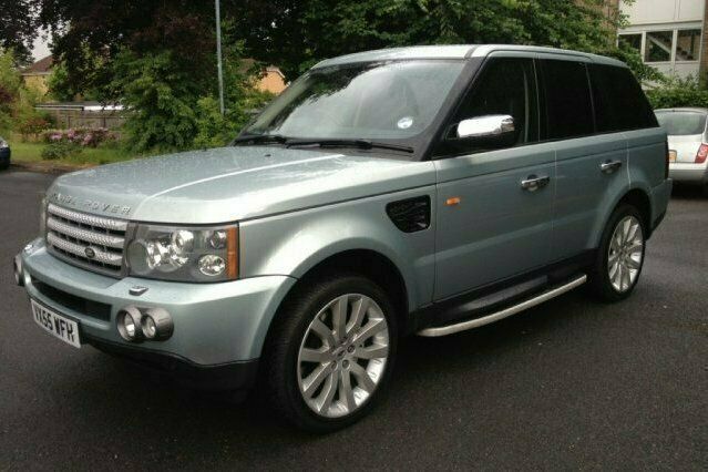 Used Land Rover Range Rover Sport 385 HP (283 kW) 2006 SUV