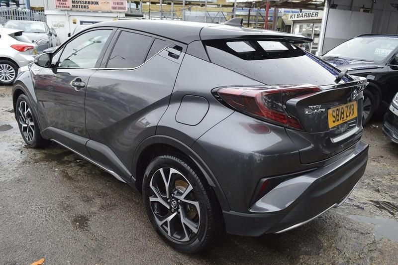 Used Toyota C-HR 122 HP (89 kW) 2018 Grey SUV