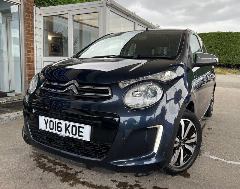 Blue Used 2016 Citroën C1 Flair Hatchback | £9,295 (Fair price) - Image 1/4
