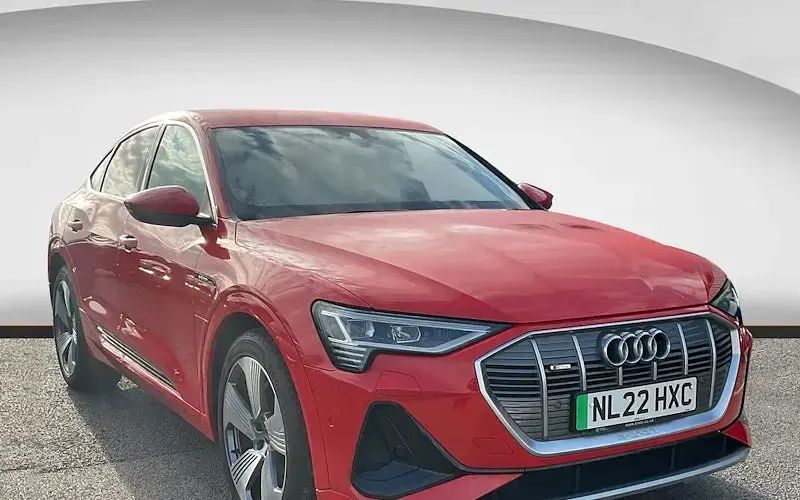 Used Audi e-tron Sportback S-Line 300 kW (408 HP) 2022 SUV