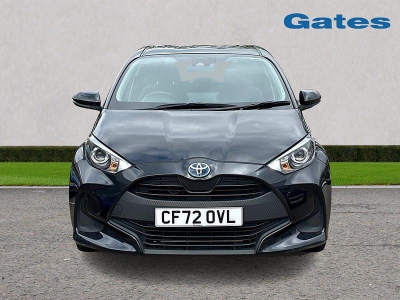 Used Toyota Yaris Hybrid 2023 Black Hatchback