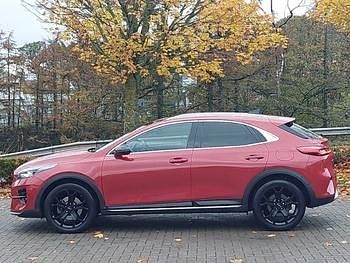 Used Kia XCeed 158 HP (116 kW) 2022 Red SUV