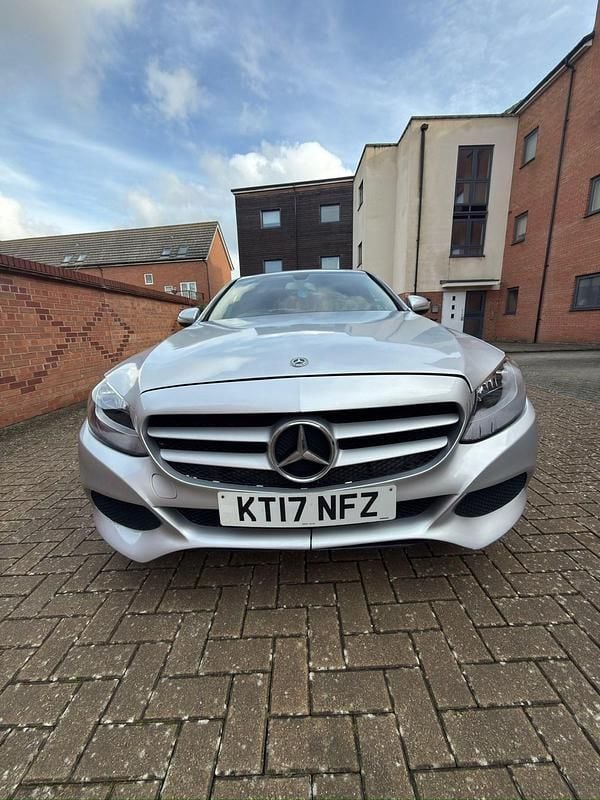 Used Mercedes C200 SE 2017 Silver Sedan