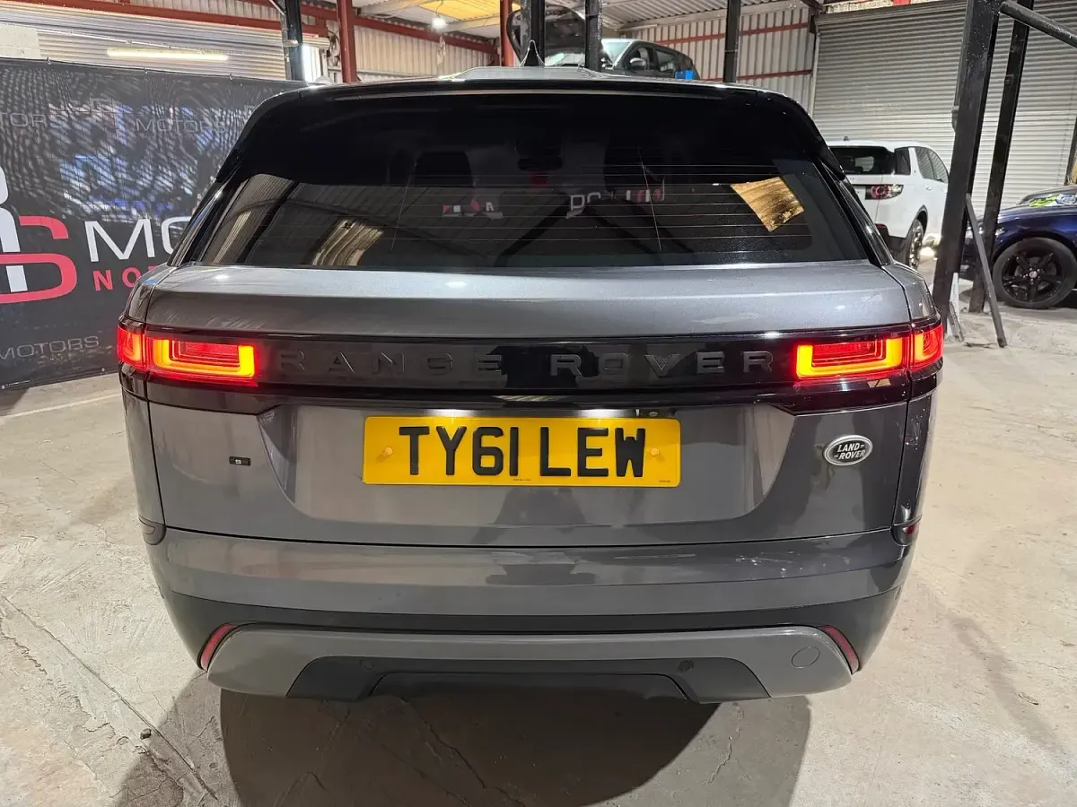 Used Land Rover Range Rover Velar S 180 HP (132 kW) 2018 Grey SUV