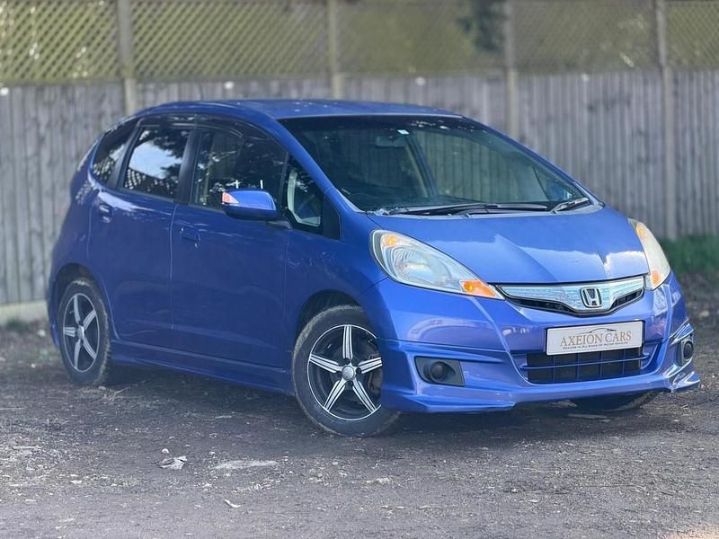 Used Honda Jazz Hybrid 2012 Blue Hatchback