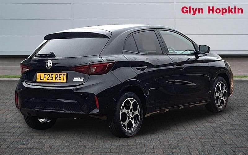 Used MG MG3 Trophy 194 HP (142 kW) 2025 Black Hatchback