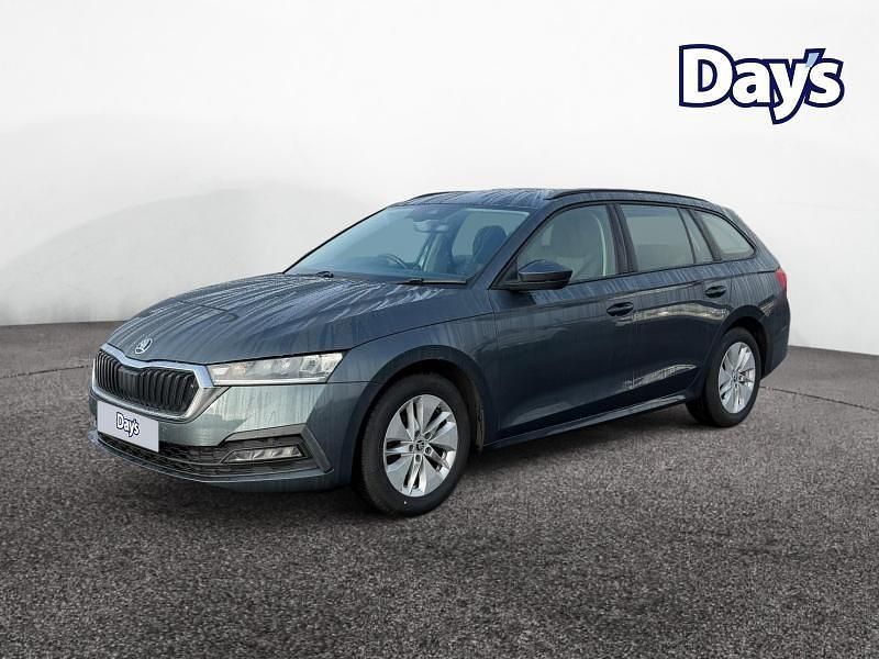 Used Skoda Octavia SE Technology 150 HP (110 kW) 2021 Grey Estate