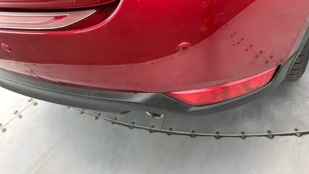 Used Mazda CX-5 Inclusive 150 HP (110 kW) 2019 Red SUV