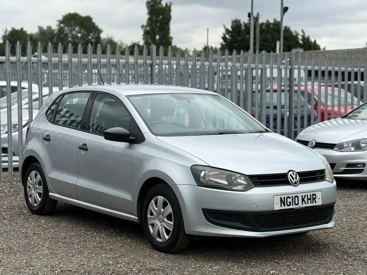Used VW Polo S 2010 Silver Hatchback